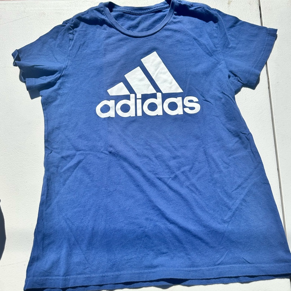 Adidas Classic Blue Tee